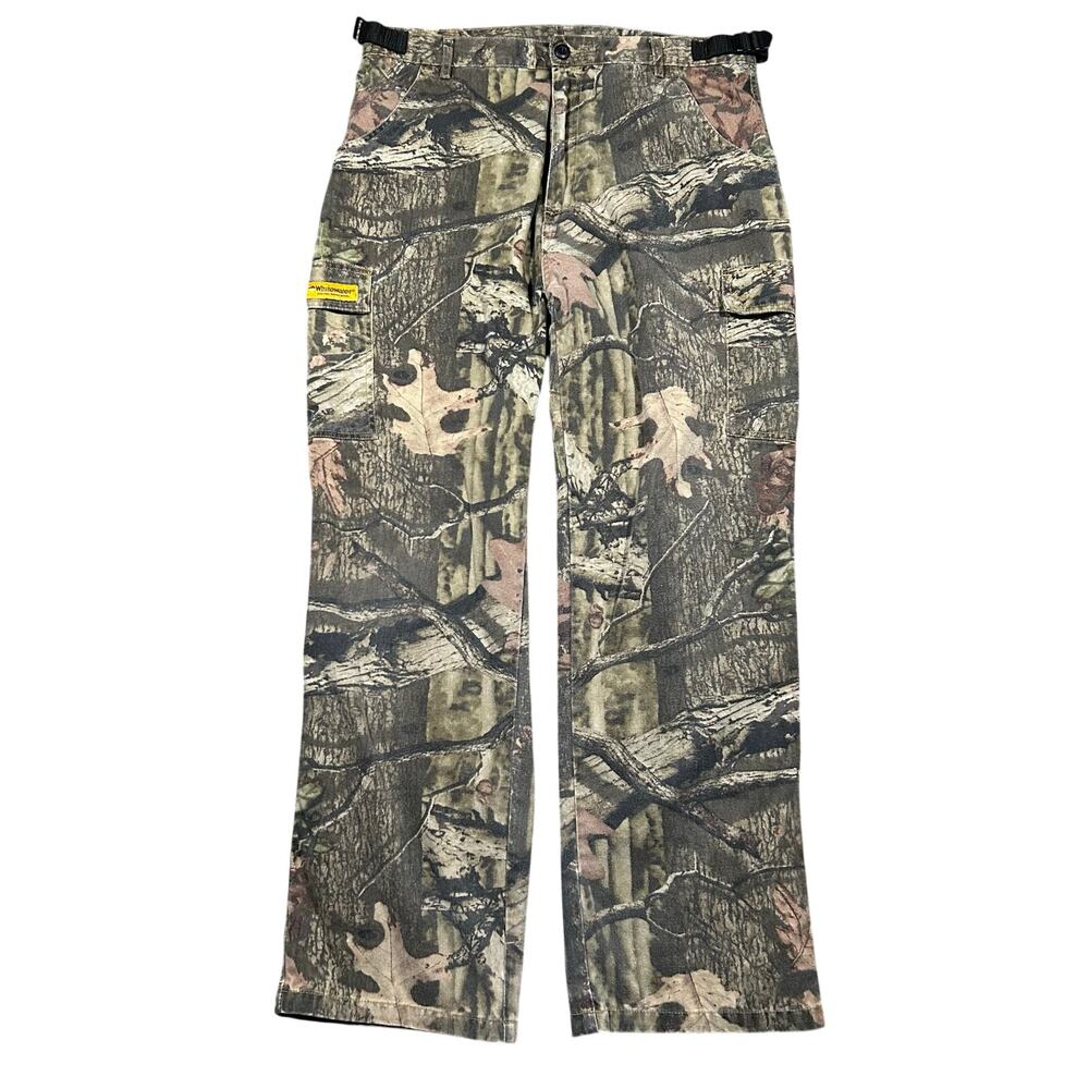 Mossy Oak Camo Cargo Real Tree Camo Whitewater Hunting Pants 35x31